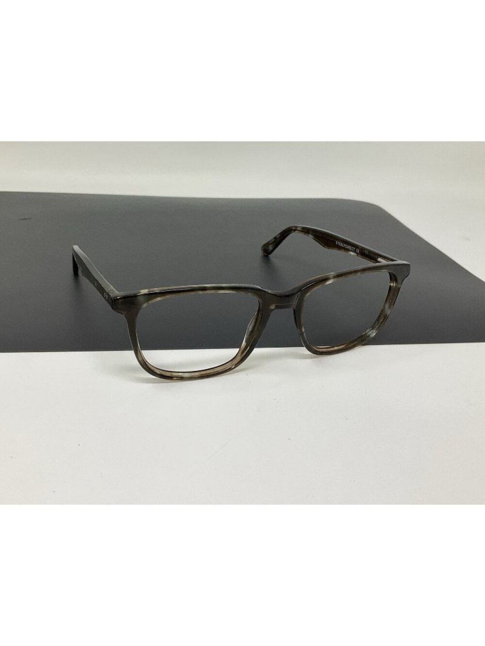 EyeBuyDirect Bristol Matte Brown Grey Floral Eyeglasses Frames C4 55 [] 19-140